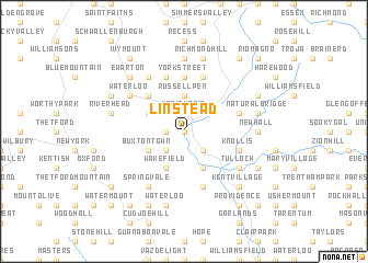 map of Linstead