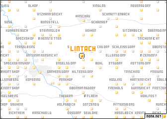 map of Lintach