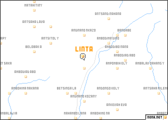 map of Linta