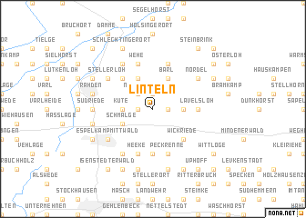 map of Linteln