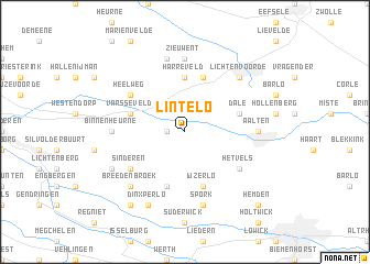 map of Lintelo