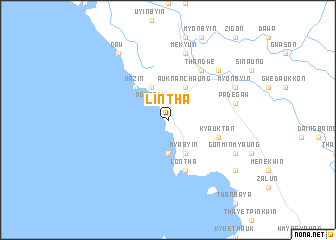 map of Lintha