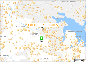 map of Linthicum Heights