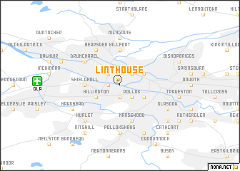 map of Linthouse