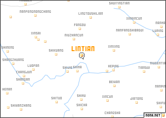 map of Lintian