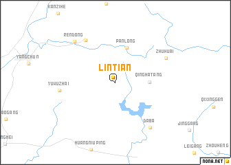 map of Lintian