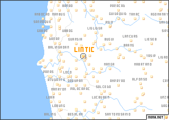 map of Lintic