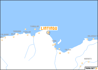 map of Lintindu