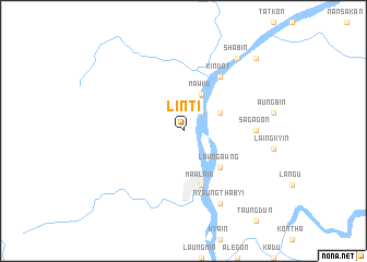 map of Linti