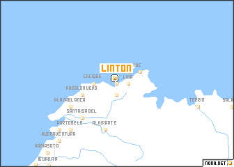 map of Lintón