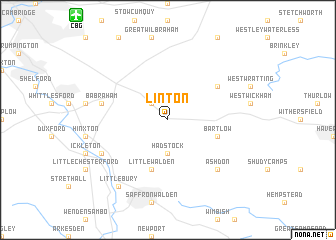 map of Linton