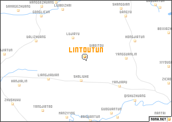 map of Lintoutun