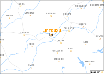 map of Lintouxu