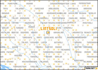 map of Lin-ts\