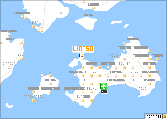 map of Lin-ts\