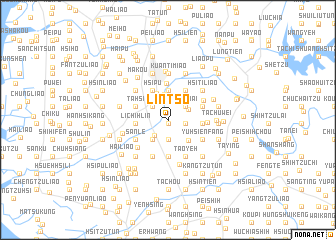 map of Lin-ts\