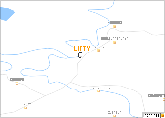 map of Linty