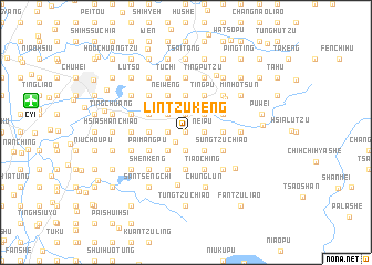 map of Lin-tzu-k\