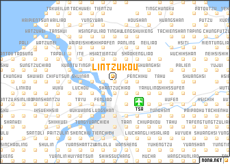 map of Lin-tzu-k\