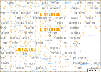 map of Lin-tzu-t\