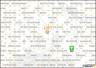 map of Lint