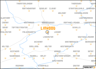 map of Linwood