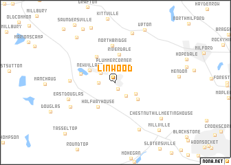 map of Linwood