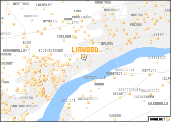 map of Linwood