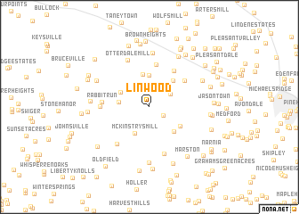 map of Linwood