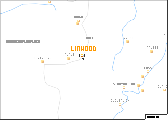 map of Linwood