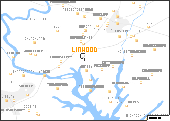 map of Linwood