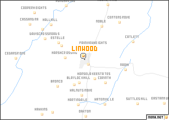 map of Linwood