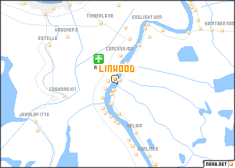 map of Linwood