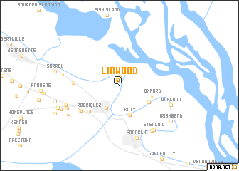 map of Linwood