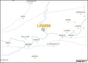 map of Linwood