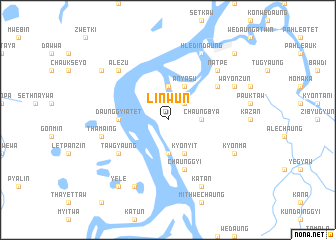 map of Linwun