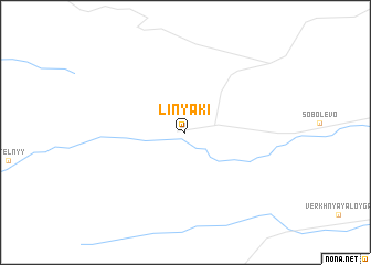 map of Linyaki