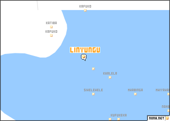 map of Linyungu