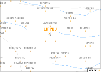 map of Linyuv