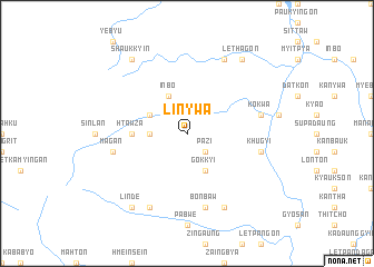 map of Linywa