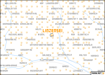 map of Linzensei