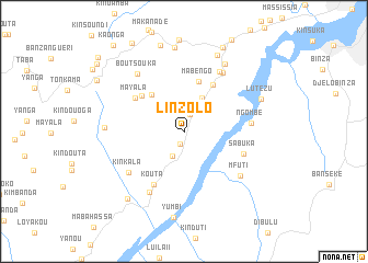 map of Linzolo