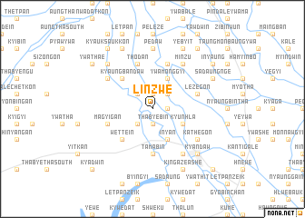 map of Linzwe