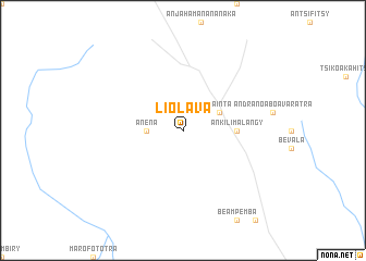 map of Liolava