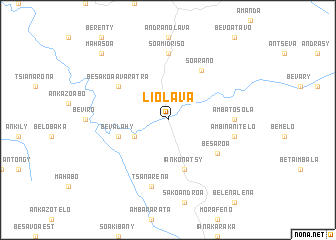 map of Liolava