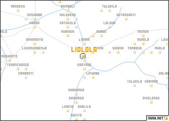 map of Liolola