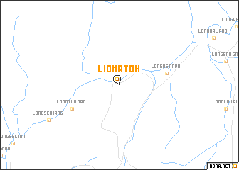 map of Lio Matoh