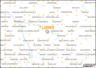 map of Liomer