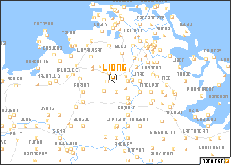 map of Liong