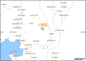 map of Liong